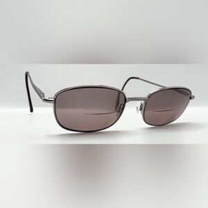 Traditions OW93 Gunmetal Oval Metal Sunglasses Frames Only